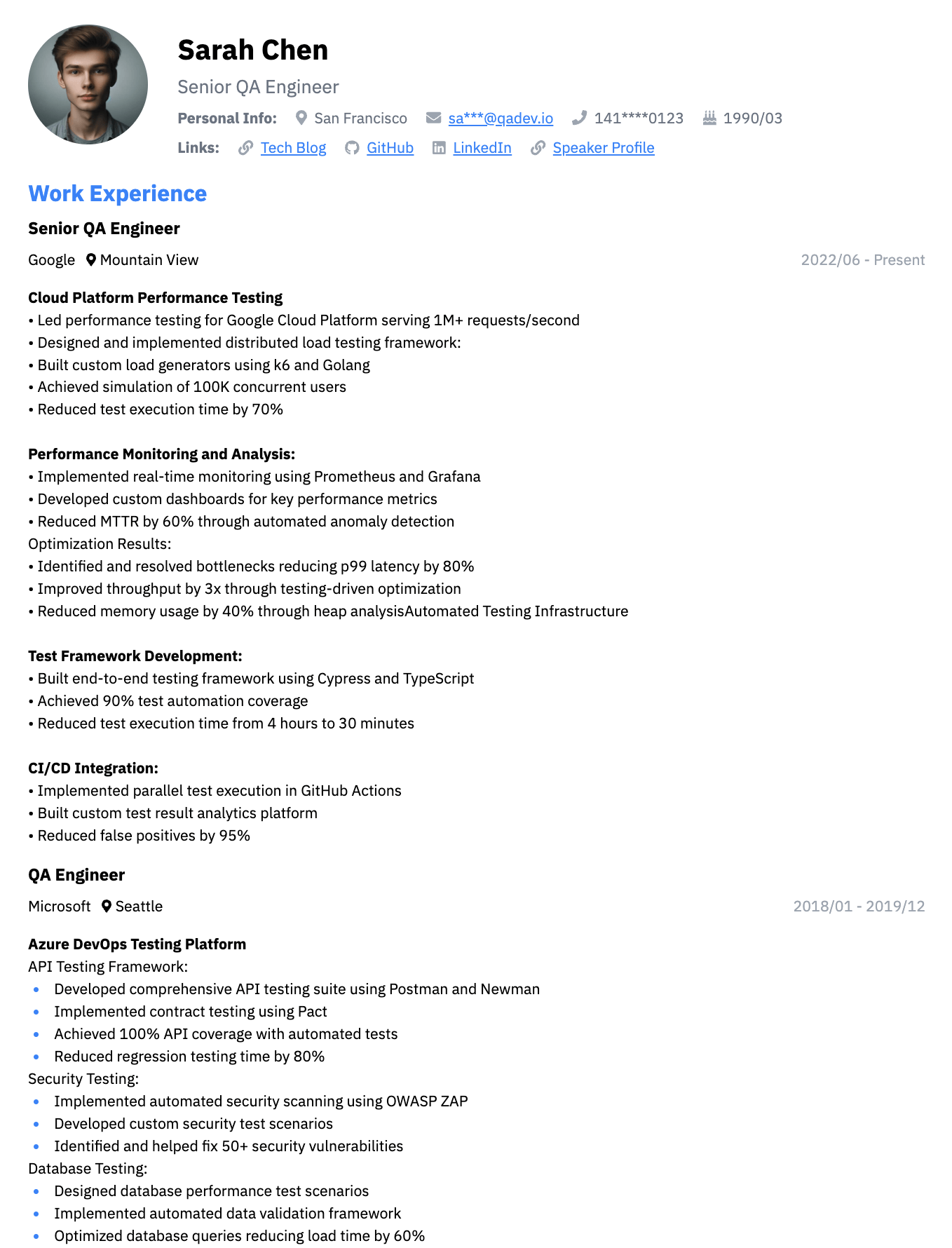 TailwindResume: Create a Golden Resume for Internet Professionals in 5 ...